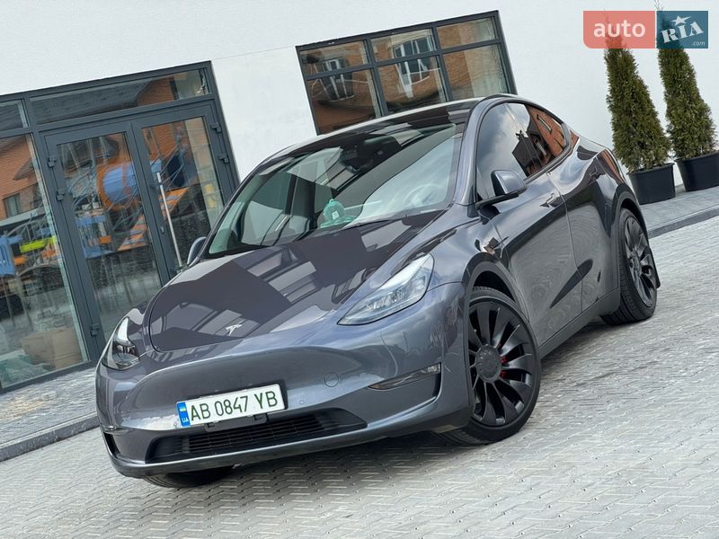 Tesla Model Y 2022 Tesla Model Y 2022