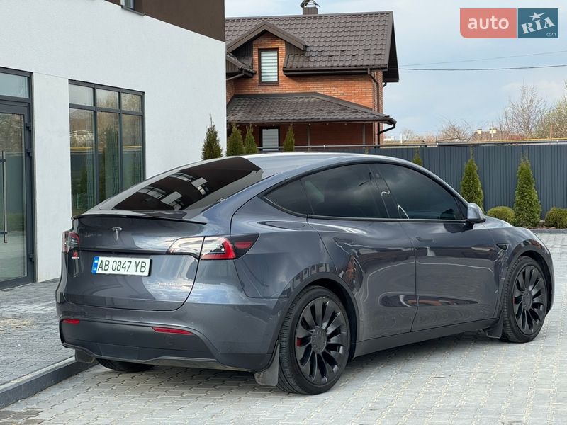 Позашляховик / Кросовер Tesla Model Y 2022 в Вінниці