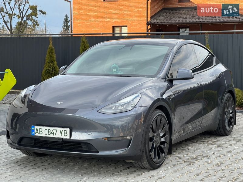 Позашляховик / Кросовер Tesla Model Y 2022 в Вінниці