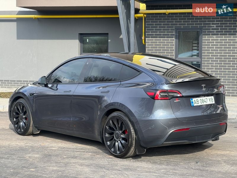 Позашляховик / Кросовер Tesla Model Y 2022 в Вінниці