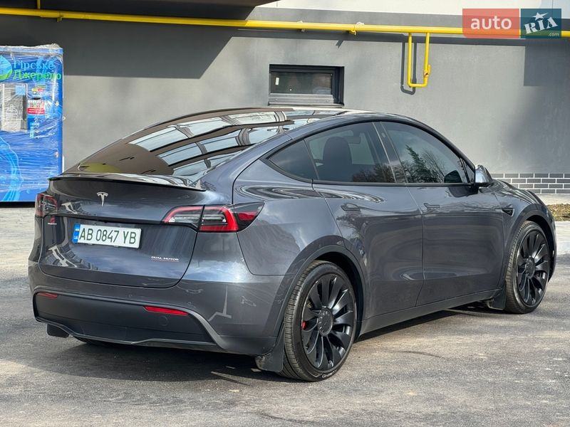 Позашляховик / Кросовер Tesla Model Y 2022 в Вінниці