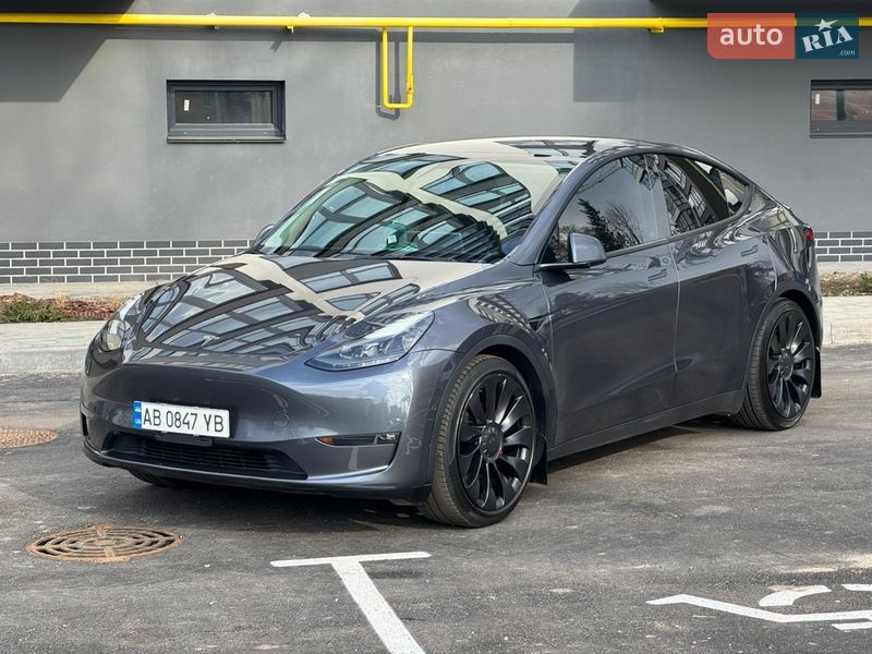 Позашляховик / Кросовер Tesla Model Y 2022 в Вінниці