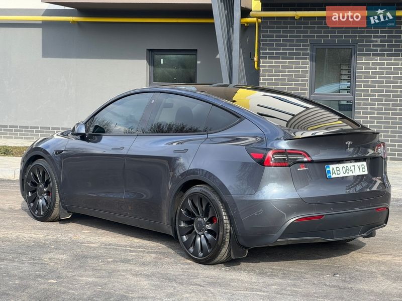 Позашляховик / Кросовер Tesla Model Y 2022 в Вінниці
