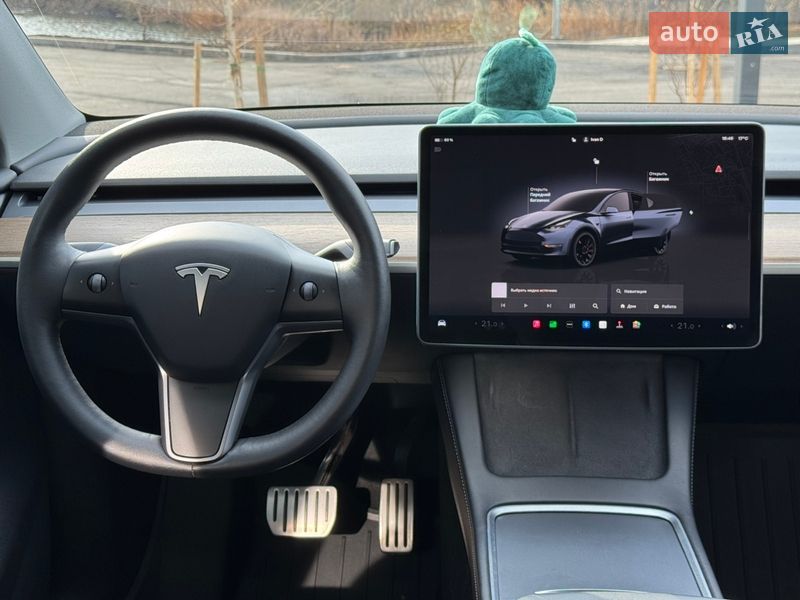 Позашляховик / Кросовер Tesla Model Y 2022 в Вінниці