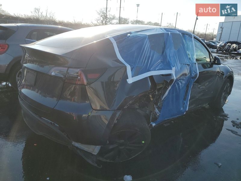 Позашляховик / Кросовер Tesla Model Y 2024 в Запоріжжі фото 7 Позашляховик / Кросовер Tesla Model Y 2024 в Запоріжжі
