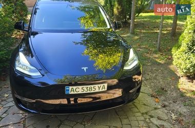 Внедорожник / Кроссовер Tesla Model Y 2022 в Луцке