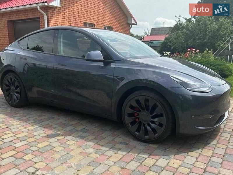Внедорожник / Кроссовер Tesla Model Y 2022 в Одессе