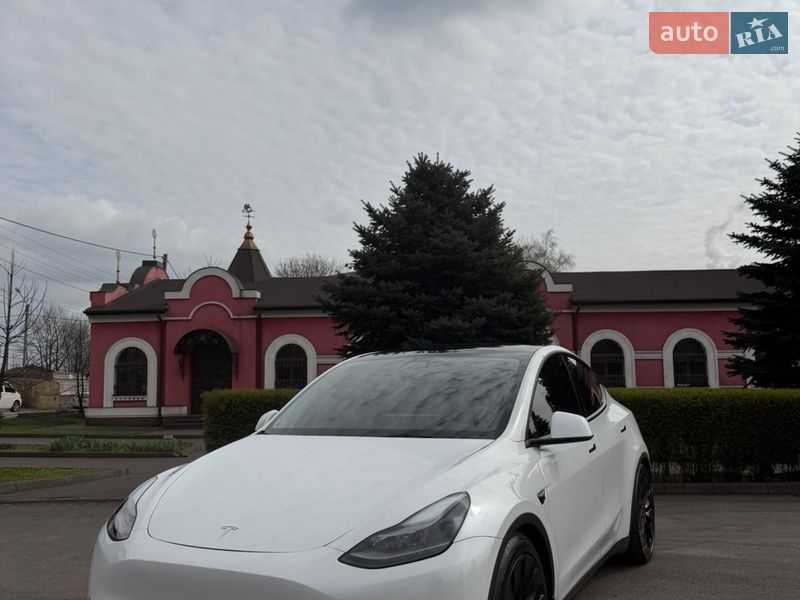 Внедорожник / Кроссовер Tesla Model Y 2022 в Каменском
