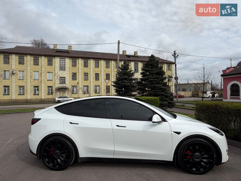 Внедорожник / Кроссовер Tesla Model Y 2022 в Каменском