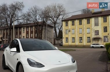 Внедорожник / Кроссовер Tesla Model Y 2022 в Каменском