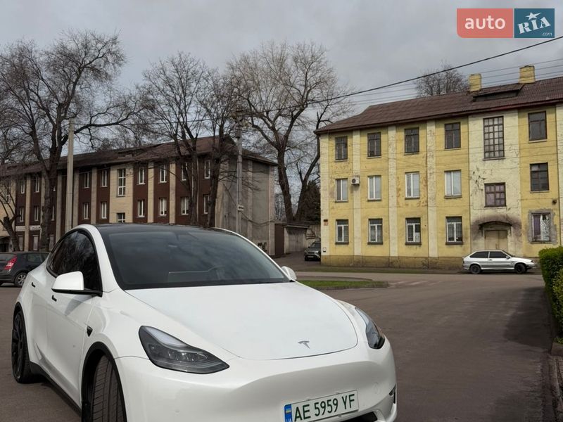 Внедорожник / Кроссовер Tesla Model Y 2022 в Каменском
