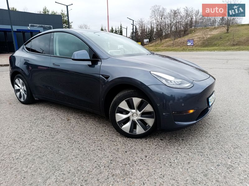 Позашляховик / Кросовер Tesla Model Y 2020 в Харкові