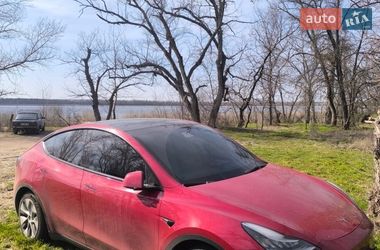 Внедорожник / Кроссовер Tesla Model Y 2022 в Запорожье