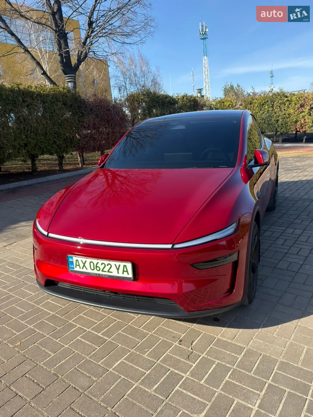 2025 Tesla Model Y - мініатюра 3
