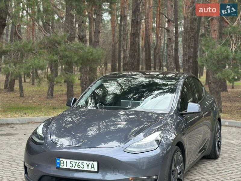 Позашляховик / Кросовер Tesla Model Y 2023 в Кременчуці фото 3 Позашляховик / Кросовер Tesla Model Y 2023 в Кременчуці