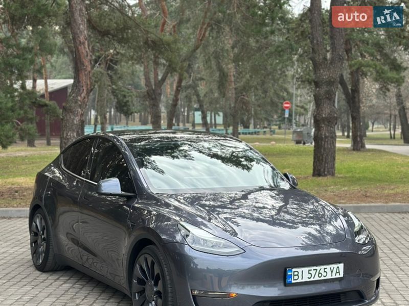 Позашляховик / Кросовер Tesla Model Y 2023 в Кременчуці фото 8 Позашляховик / Кросовер Tesla Model Y 2023 в Кременчуці