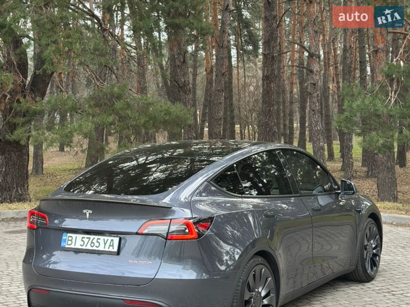Позашляховик / Кросовер Tesla Model Y 2023 в Кременчуці фото 20 Позашляховик / Кросовер Tesla Model Y 2023 в Кременчуці