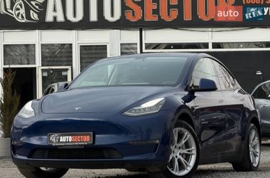 Внедорожник / Кроссовер Tesla Model Y 2020 в Харькове