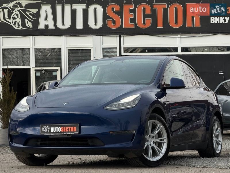 Tesla Model Y 2020