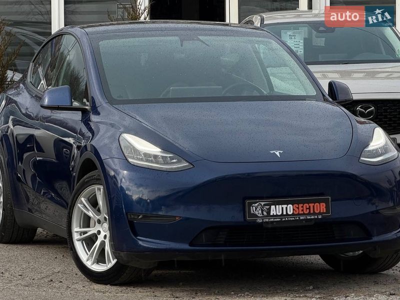 Позашляховик / Кросовер Tesla Model Y 2020 в Харкові