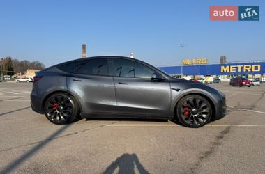 Внедорожник / Кроссовер Tesla Model Y 2020 в Житомире