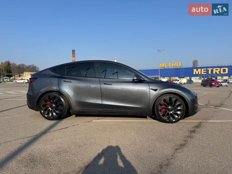 Позашляховик / Кросовер Tesla Model Y 2020 в Житомирі фото 4 Позашляховик / Кросовер Tesla Model Y 2020 в Житомирі