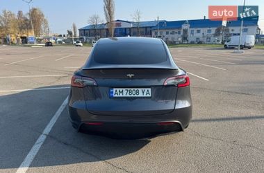 Позашляховик / Кросовер Tesla Model Y 2020 в Житомирі фото 8 Позашляховик / Кросовер Tesla Model Y 2020 в Житомирі