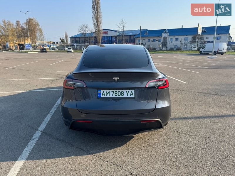 Позашляховик / Кросовер Tesla Model Y 2020 в Житомирі фото 8 Позашляховик / Кросовер Tesla Model Y 2020 в Житомирі