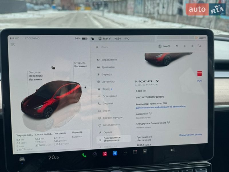 Позашляховик / Кросовер Tesla Model Y 2024 в Києві