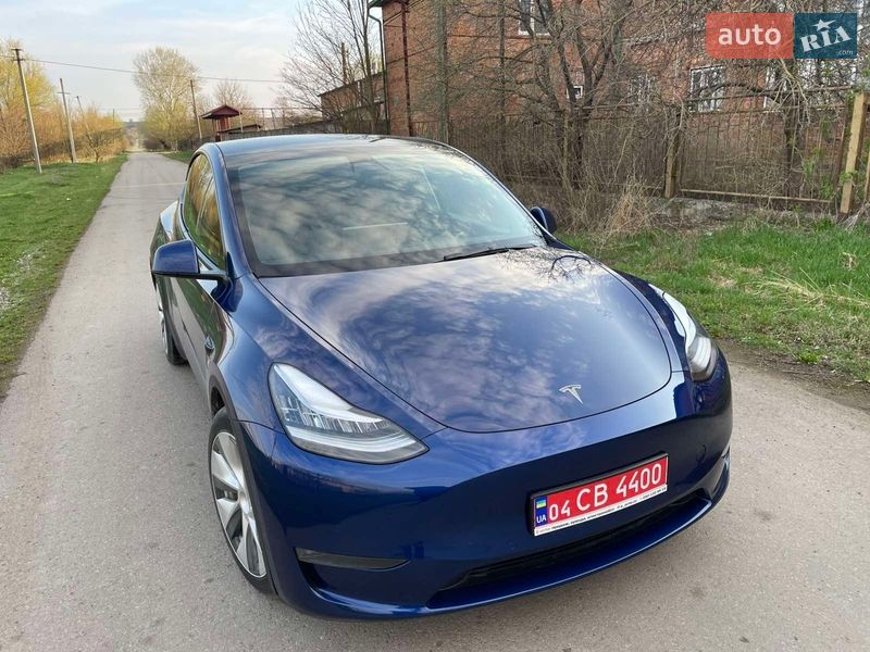 Внедорожник / Кроссовер Tesla Model Y 2022 в Черновцах фото 4 Внедорожник / Кроссовер Tesla Model Y 2022 в Черновцах