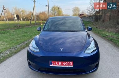 Внедорожник / Кроссовер Tesla Model Y 2022 в Черновцах фото 12 Внедорожник / Кроссовер Tesla Model Y 2022 в Черновцах