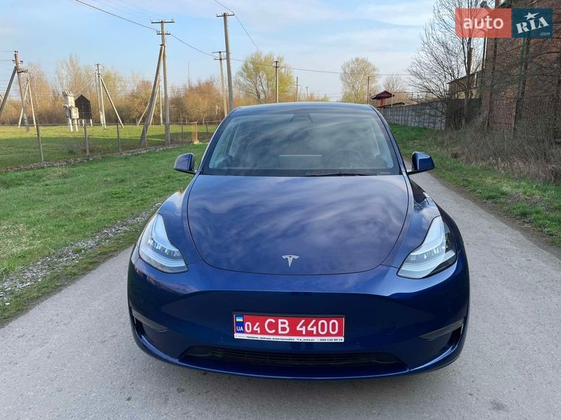 Внедорожник / Кроссовер Tesla Model Y 2022 в Черновцах фото 12 Внедорожник / Кроссовер Tesla Model Y 2022 в Черновцах