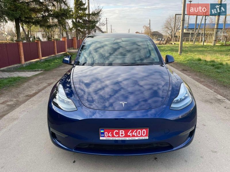 Внедорожник / Кроссовер Tesla Model Y 2022 в Черновцах фото 25 Внедорожник / Кроссовер Tesla Model Y 2022 в Черновцах