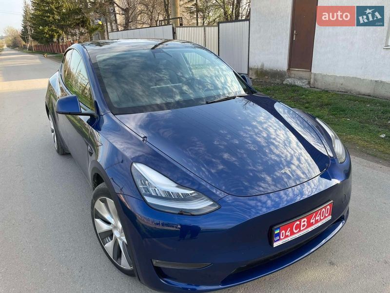 Внедорожник / Кроссовер Tesla Model Y 2022 в Черновцах фото 31 Внедорожник / Кроссовер Tesla Model Y 2022 в Черновцах