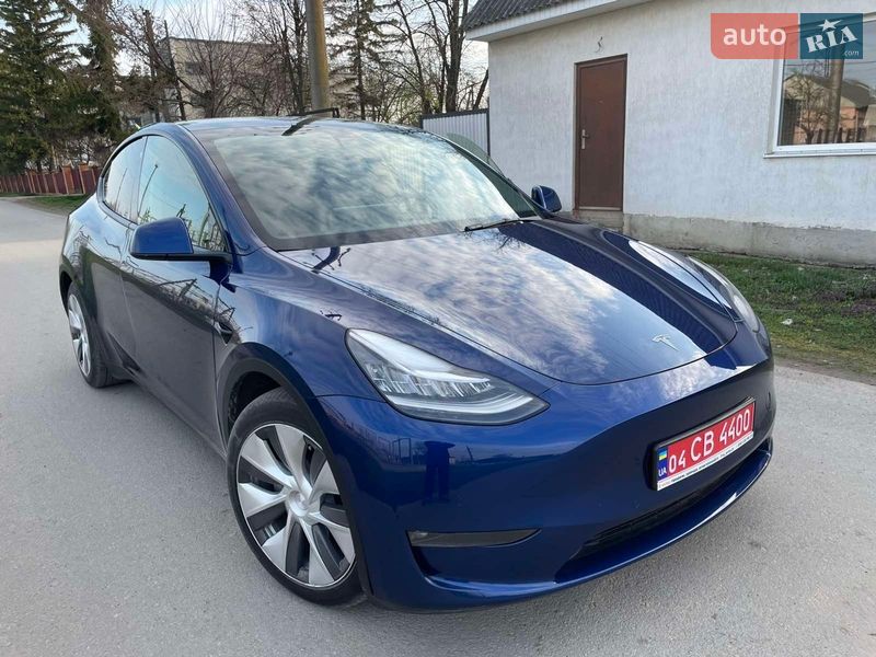 Внедорожник / Кроссовер Tesla Model Y 2022 в Черновцах фото 42 Внедорожник / Кроссовер Tesla Model Y 2022 в Черновцах