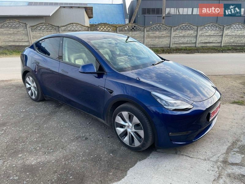 Внедорожник / Кроссовер Tesla Model Y 2022 в Черновцах фото 47 Внедорожник / Кроссовер Tesla Model Y 2022 в Черновцах