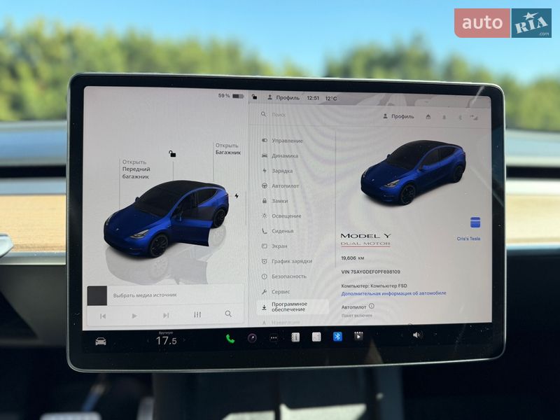 Позашляховик / Кросовер Tesla Model Y 2023 в Києві