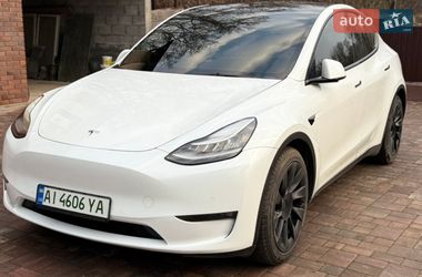 Внедорожник / Кроссовер Tesla Model Y 2021 в Киеве