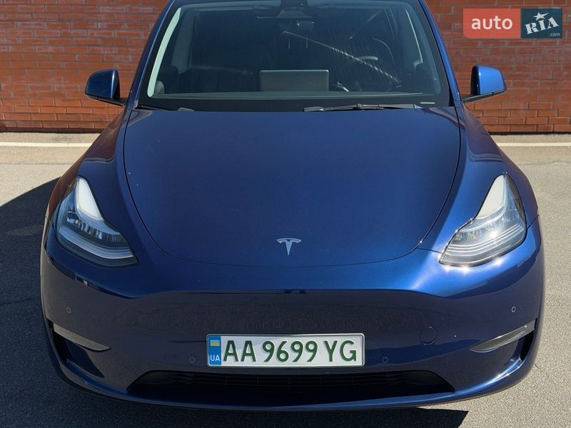 Внедорожник / Кроссовер Tesla Model Y 2021 в Киеве фото 4 Внедорожник / Кроссовер Tesla Model Y 2021 в Киеве