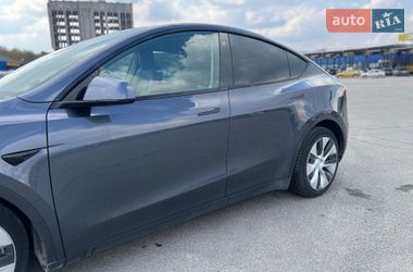 Внедорожник / Кроссовер Tesla Model Y 2021 в Львове