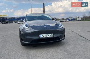 Внедорожник / Кроссовер Tesla Model Y 2021 в Львове