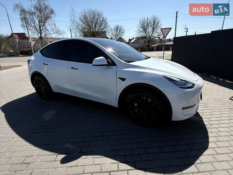 Внедорожник / Кроссовер Tesla Model Y 2020 в Киеве фото 9 Внедорожник / Кроссовер Tesla Model Y 2020 в Киеве