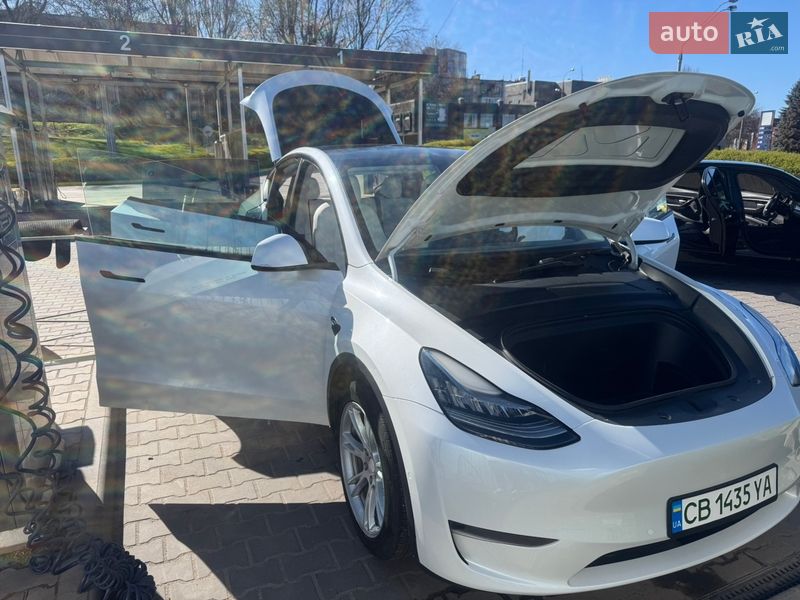 Позашляховик / Кросовер Tesla Model Y 2021 в Дніпрі фото 17 Позашляховик / Кросовер Tesla Model Y 2021 в Дніпрі