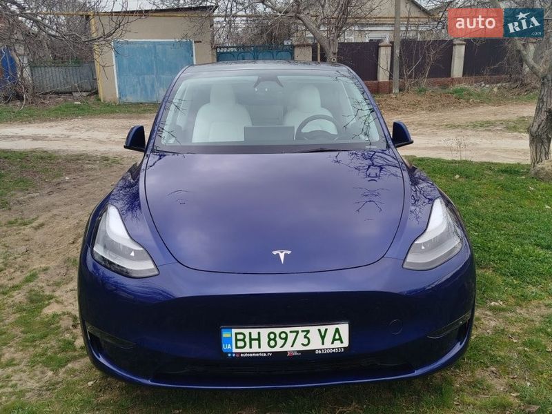 Внедорожник / Кроссовер Tesla Model Y 2024 в Одессе