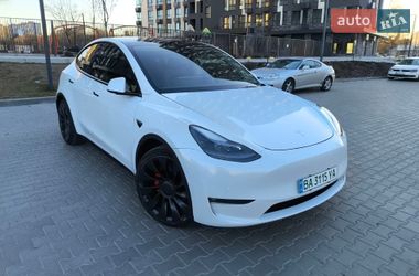 Внедорожник / Кроссовер Tesla Model Y 2022 в Кропивницком