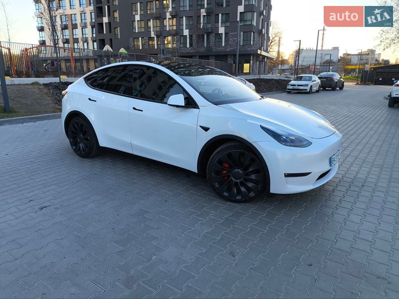 Позашляховик / Кросовер Tesla Model Y 2022 в Кропивницькому фото 13 Позашляховик / Кросовер Tesla Model Y 2022 в Кропивницькому