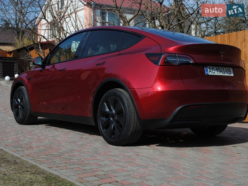Позашляховик / Кросовер Tesla Model Y 2024 в Луцьку фото 9 Позашляховик / Кросовер Tesla Model Y 2024 в Луцьку