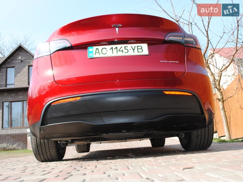 Позашляховик / Кросовер Tesla Model Y 2024 в Луцьку фото 13 Позашляховик / Кросовер Tesla Model Y 2024 в Луцьку