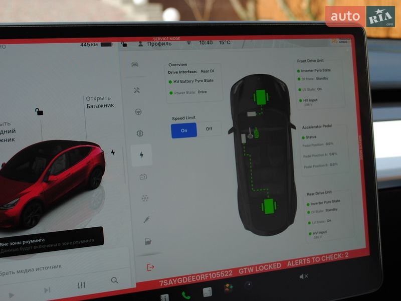 Позашляховик / Кросовер Tesla Model Y 2024 в Луцьку фото 35 Позашляховик / Кросовер Tesla Model Y 2024 в Луцьку