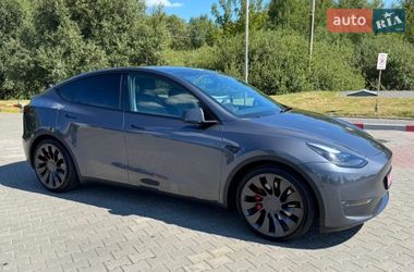 Позашляховик / Кросовер Tesla Model Y 2023 в Ковелі